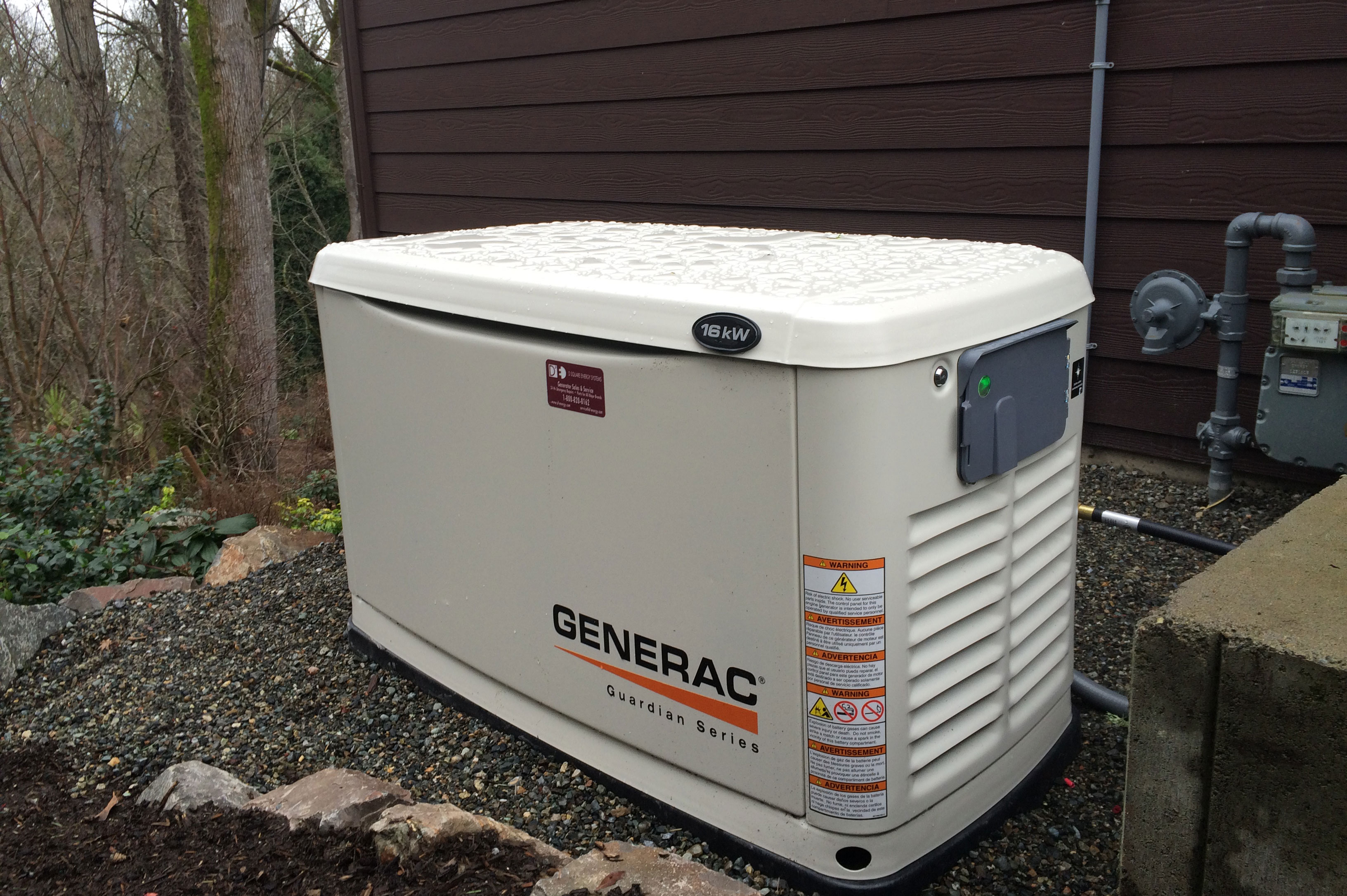 Residential Generator Sales for Seattle customers